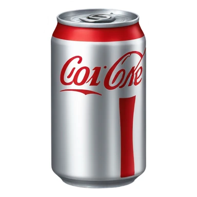 Diet Coke can sticker