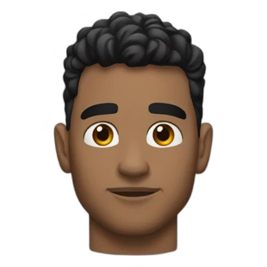 Ronnie Acuna sticker