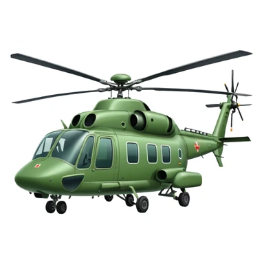 Belarusian helicopter sticker