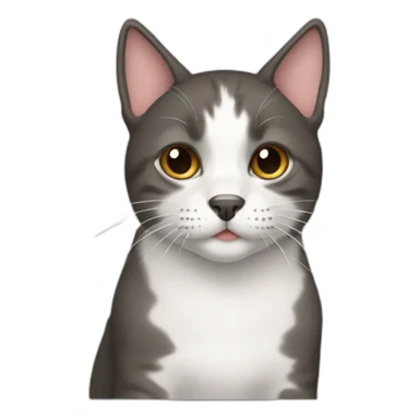 Dogcat sticker