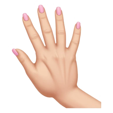 Pinky promise sticker