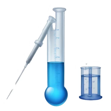 Laboratory pipette Eppendorf  sticker