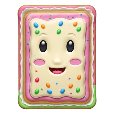 pop tart sticker