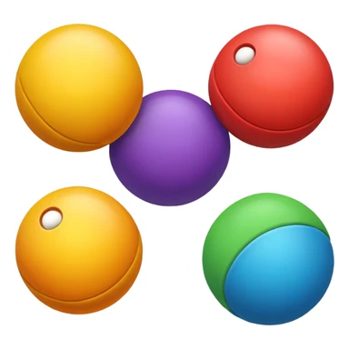 Rolling Balls sticker