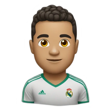 Ronaldo a la mere sticker