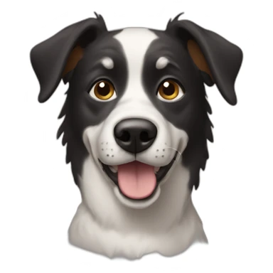 miles the dog sticker