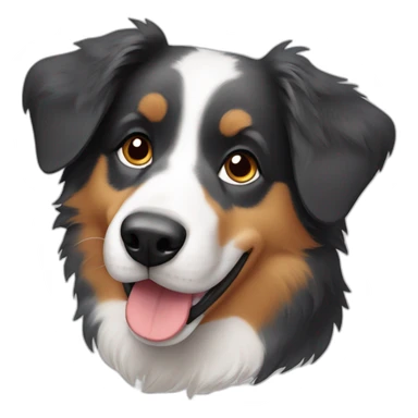 Australian Shepard dog sticker
