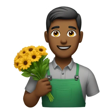 Florist sticker