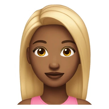 ☺️🥰 nice girl face, strong 💪 full body skin sticker