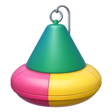 colorful pool green yellow red blue pink buoy sticker
