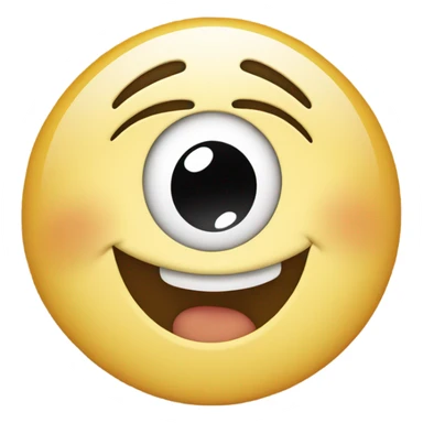 Gossiping emoji sticker