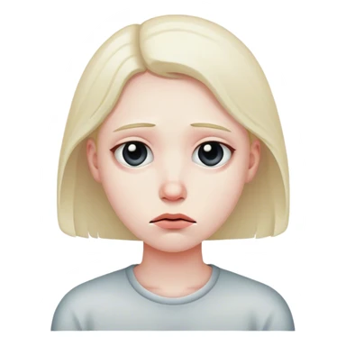 super duper sad sticker