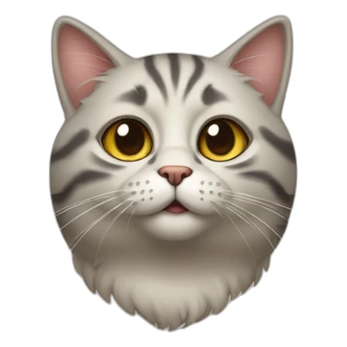 Cat JoJO sticker