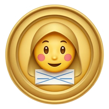 preciso de um emoji representando um certificado em papel com carimbo ou selo sticker