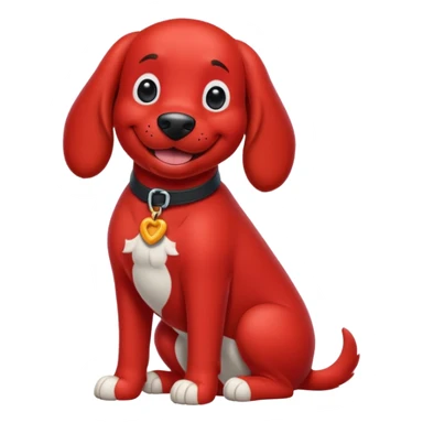 Clifford the Big Dog sticker