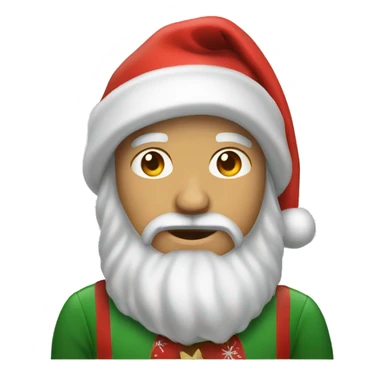 Brillos de Navidad  sticker