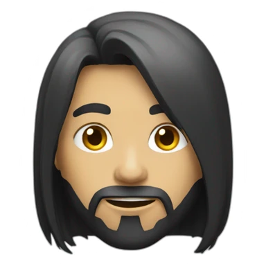 Chat gothique sticker