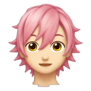 Natsu dragnir rose hair sticker