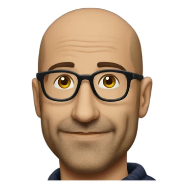 Stanley tucci sticker
