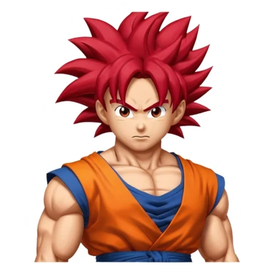 Goku super Saiyan 4 sticker