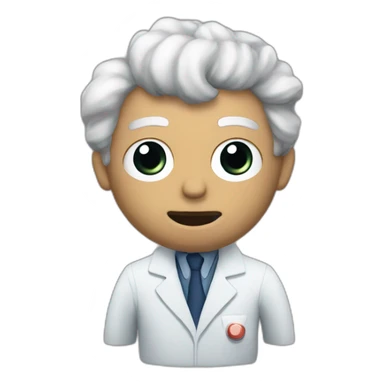 Doctor who meep  sticker