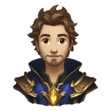 guild wars 2 elementalist male sticker