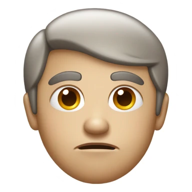 Staring intensely  sticker