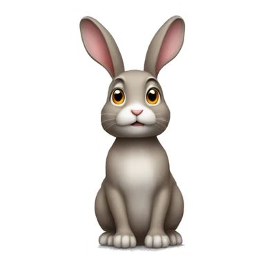 rabbit exe sticker