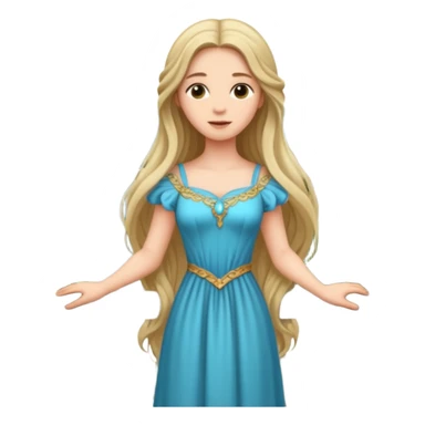 Juliet on the balcony sticker