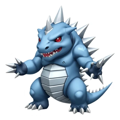 Steelix-Lairon-Aggron-Glalie-fusion sticker