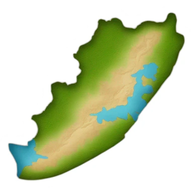Guatemala map sticker