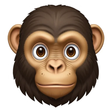 Chimpanzee sticker