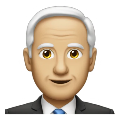 Netanyahou sticker