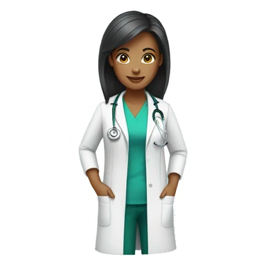 Doctora sticker