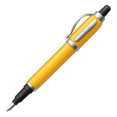 calligraphy pen sticker