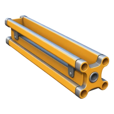 I-beam steel for construction sticker