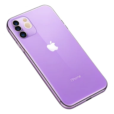 iphone 14 plus lilac sticker