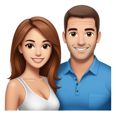 Lewis Howes and Yanet Garcia vs JetSetFly and Tefi INTERNET CELEBRITY BATTLE NOVIO DE MEXICO sticker