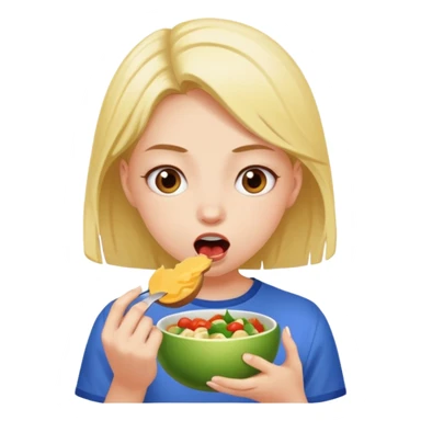 Bok yiyen kız zort  sticker