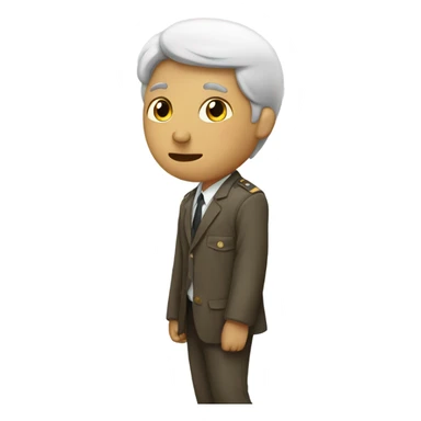 someone going away sticker