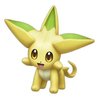 pokemon jirachi sticker