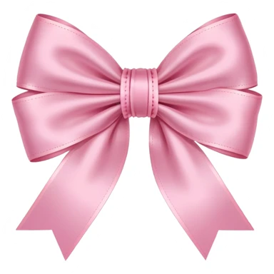 Aesthetic, pink, coquette, bows sticker