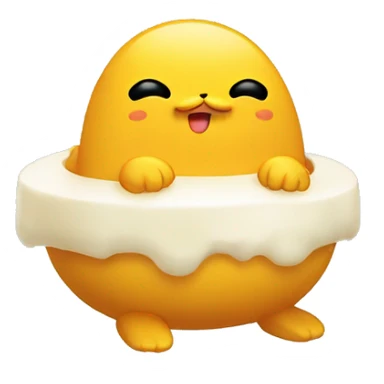 Gudetama sticker