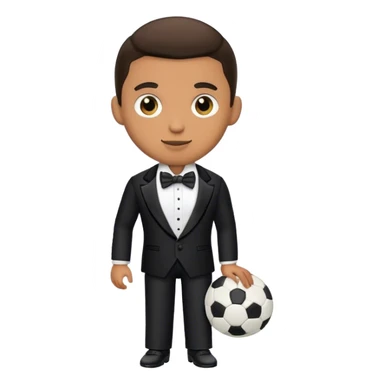 RAPHINHA WITH BALLONDOR sticker