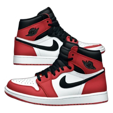 Nike Jordan 1 sticker