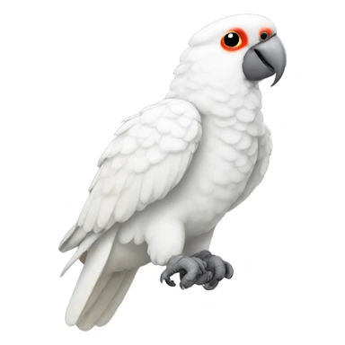 The Corella Parrot sticker
