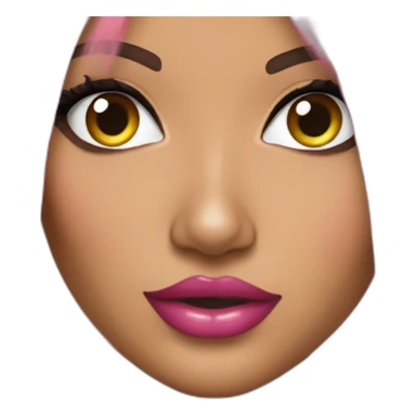 niki minaj pro sticker