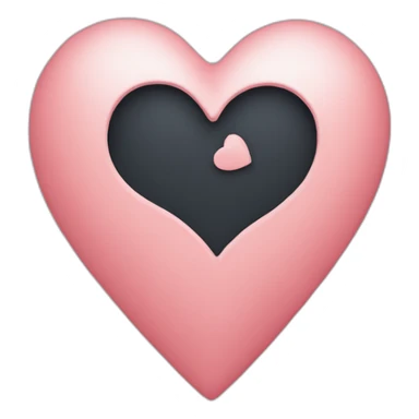 heart where L+S is written sticker