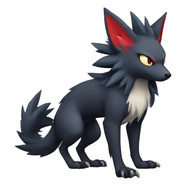 Nargacuga-Litten-Zoroark full body sticker
