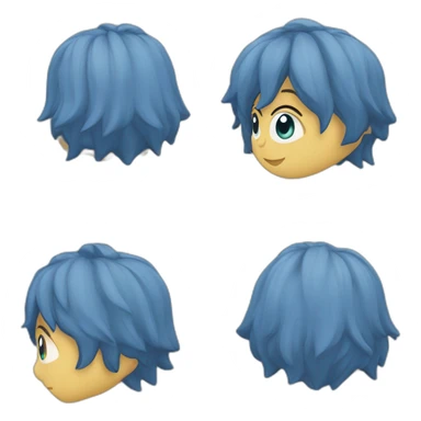 Bachira meguru blue lock sticker